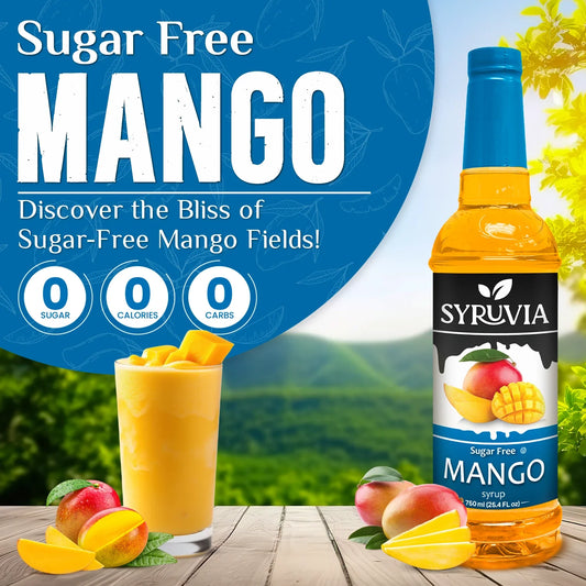 Sugar-Free Mango Syrup-1