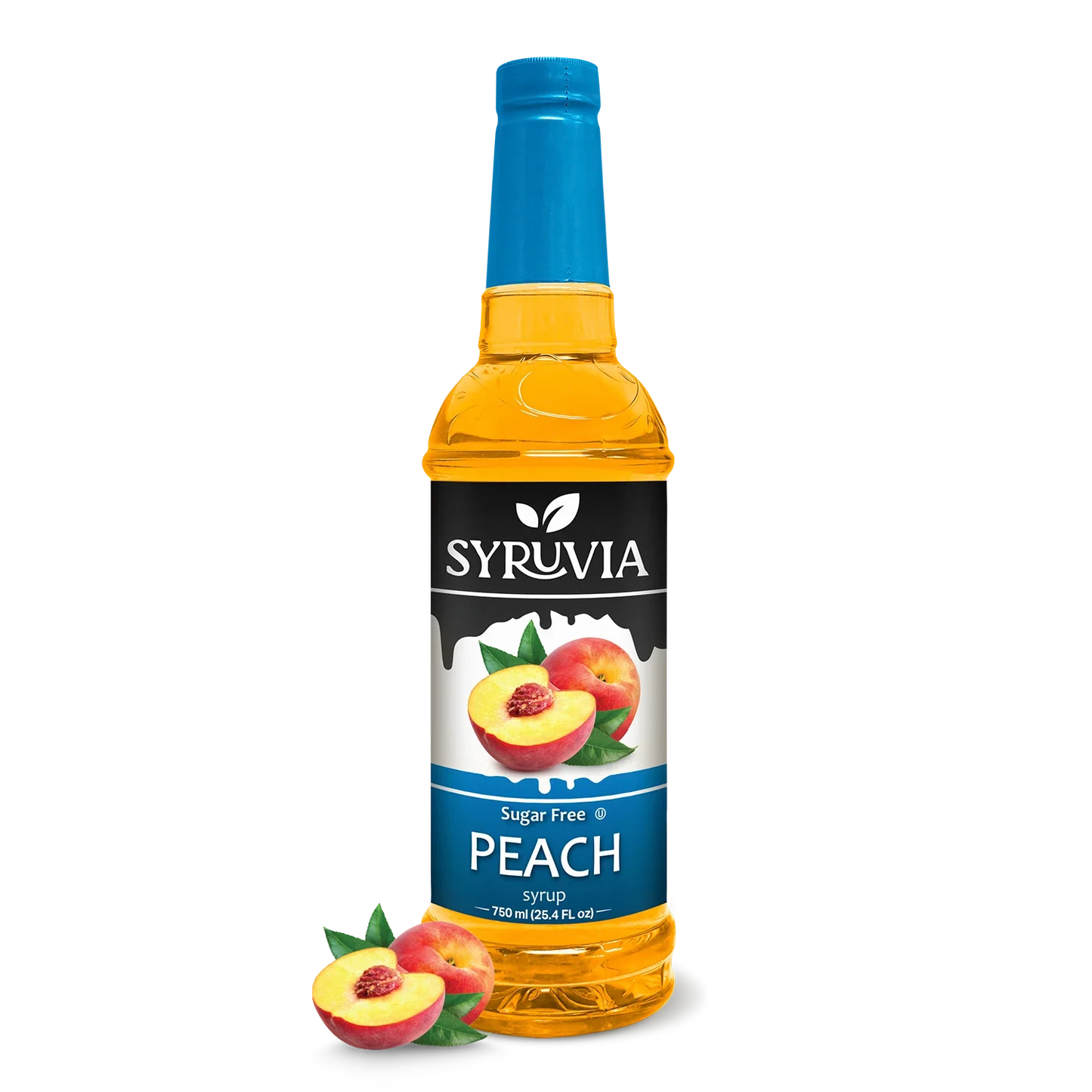 Sugar-Free Peach Syrup-0