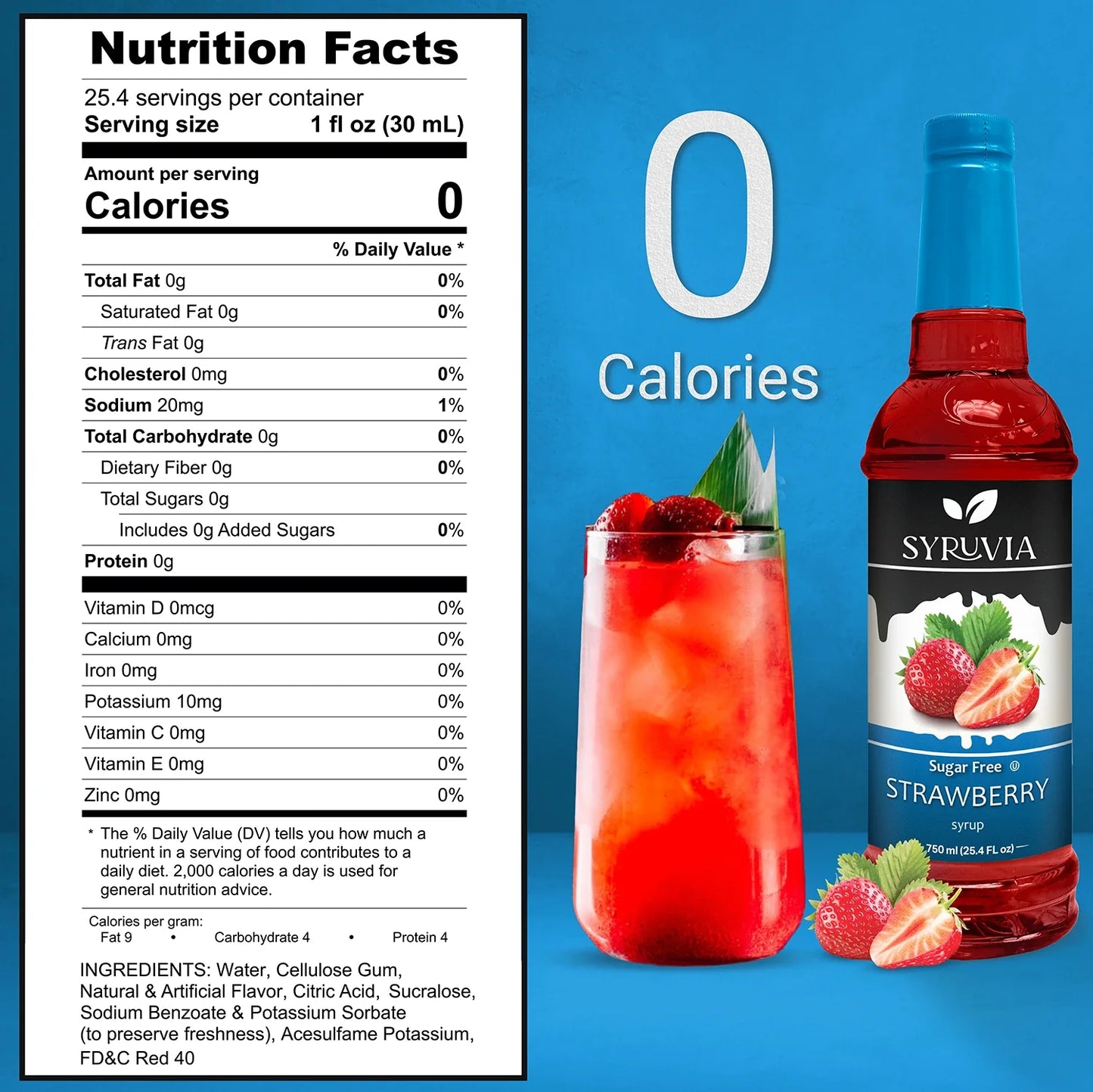 Sugar-Free Strawberry Syrup-2