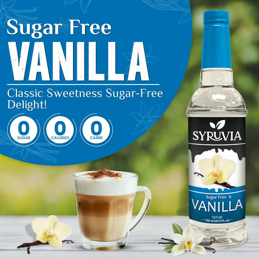 Sugar-Free Vanilla Syrup-1