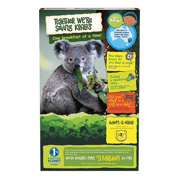 Envirokidz Koala Crisp Gluten Free (12x11.5 Oz)-1