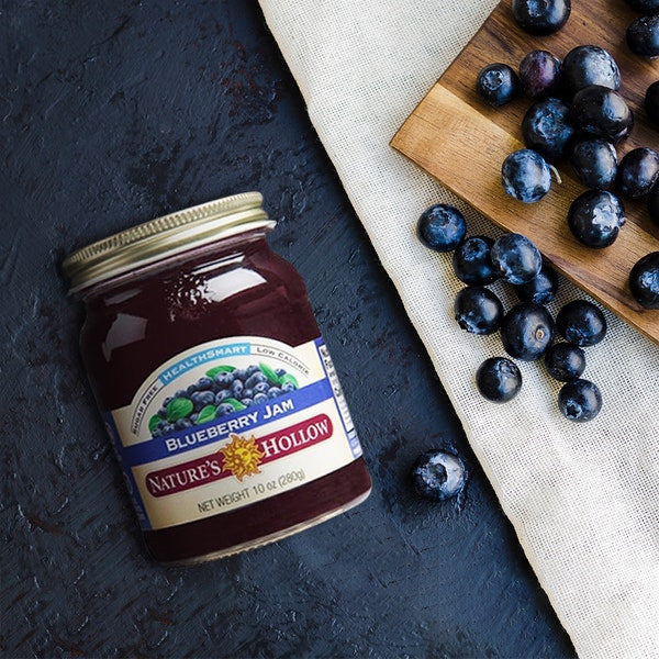 Nature's Hollow Sugar Free Blueberry Preserves (6x10 OZ)-2