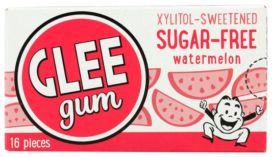 Glee Gum Wild Watermelon, Sugar Free (12x16 PC)-0