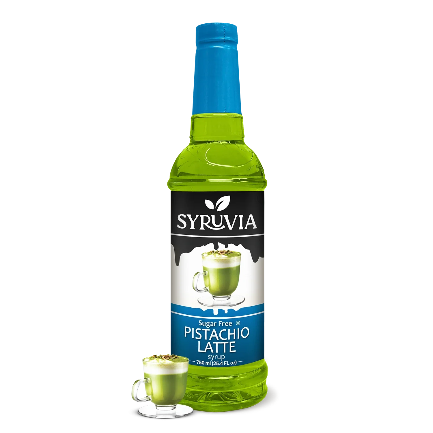 Sugar-Free Pistachio Latte Syrup-0