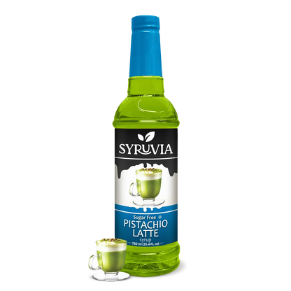 Sugar-Free Pistachio Latte Syrup-0
