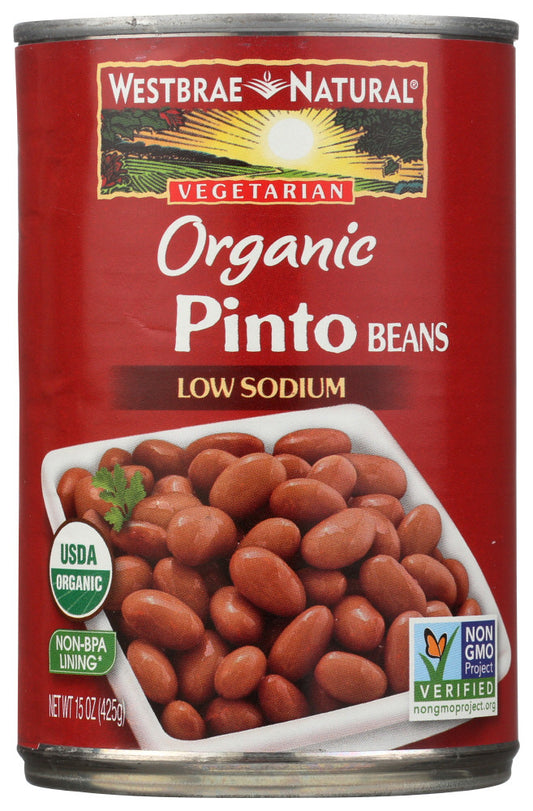 Westbrae Foods Pinto Beans Fat Free (12x15 Oz)-0