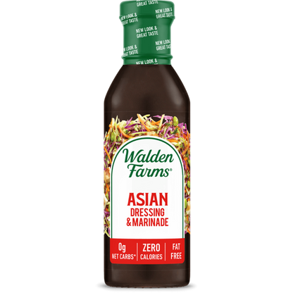 Walden Farms Calorie Free Asian Salad Dressing (6x12 Oz)-0