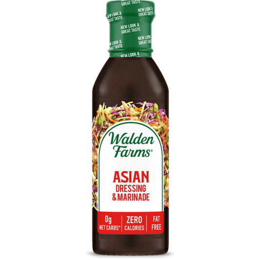 Walden Farms Calorie Free Asian Salad Dressing (6x12 Oz)-0