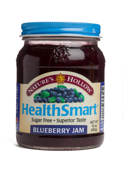 Nature's Hollow Sugar Free Blueberry Preserves (6x10 OZ)-0
