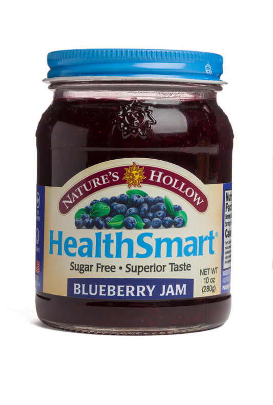 Nature's Hollow Sugar Free Blueberry Preserves (6x10 OZ)-0