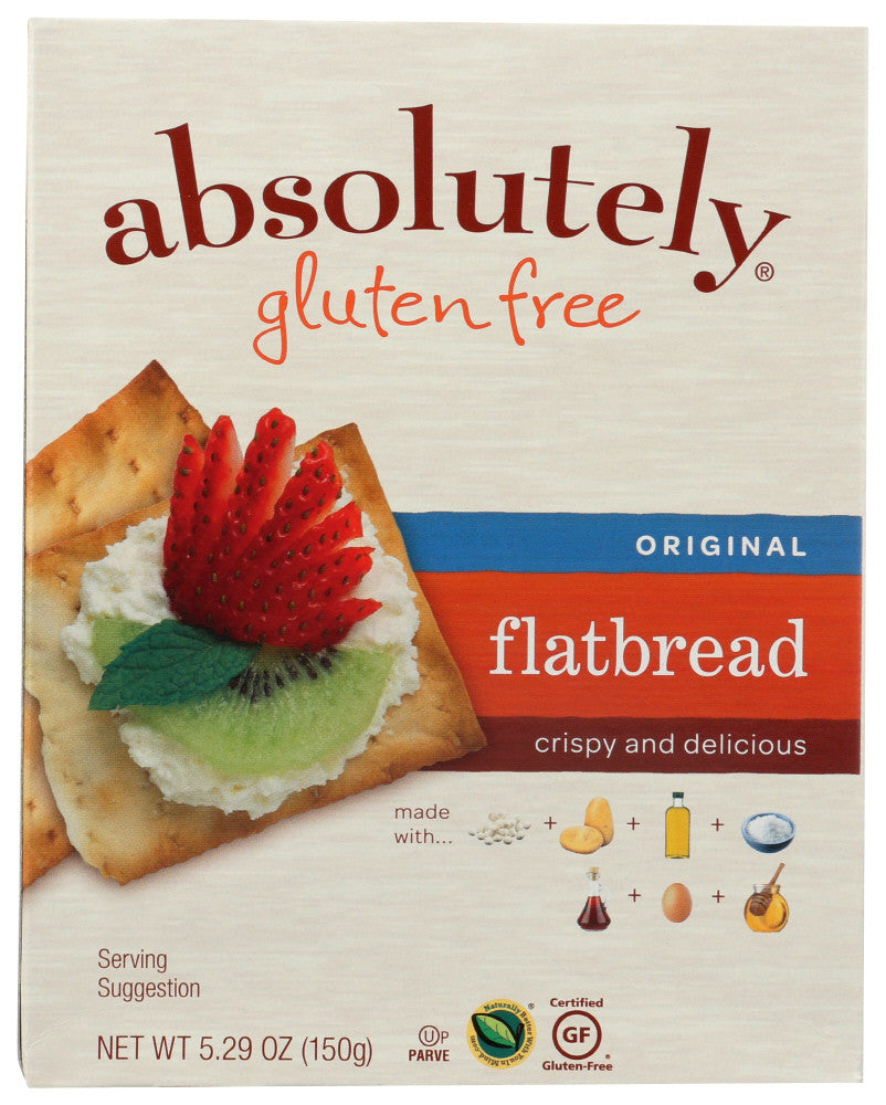 Absolutely Gluten Free Flatbread Original (12x5.29OZ )-0