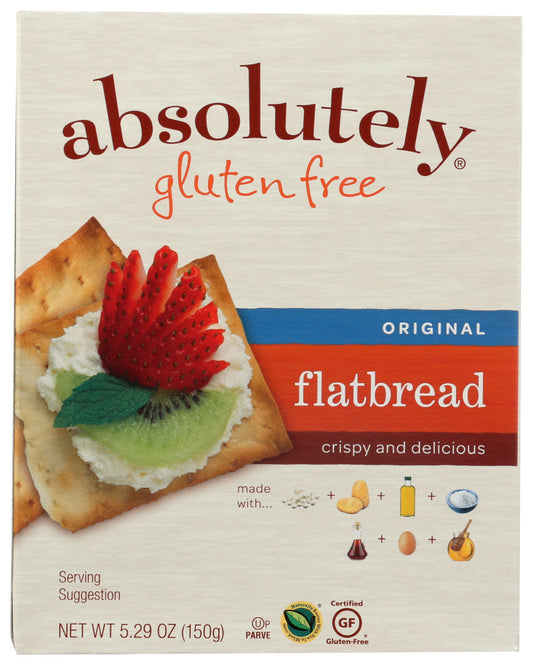 Absolutely Gluten Free Flatbread Original (12x5.29OZ )-0
