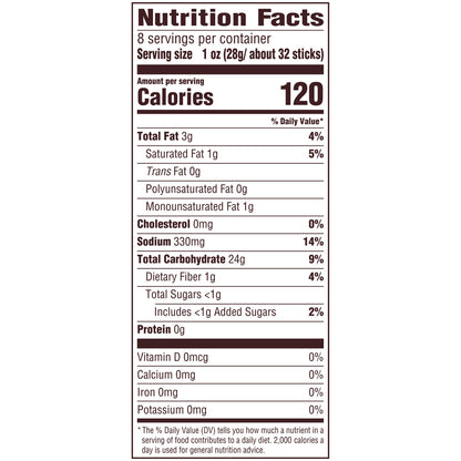 Snyder's Of Hanover Sticks, Gluten Free (12x8Oz)-9