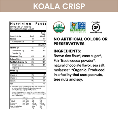 Envirokidz Koala Crisp Gluten Free (12x11.5 Oz)-2
