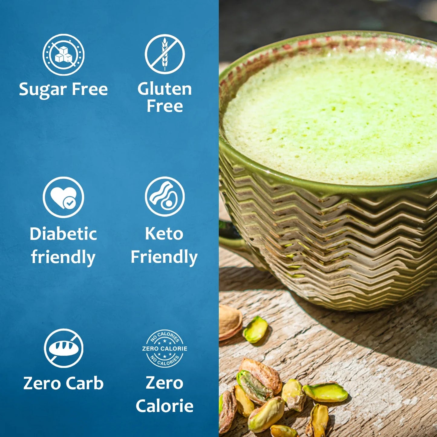 Sugar-Free Pistachio Latte Syrup-3