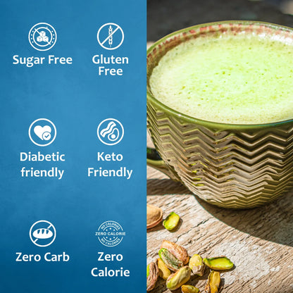 Sugar-Free Pistachio Latte Syrup-3