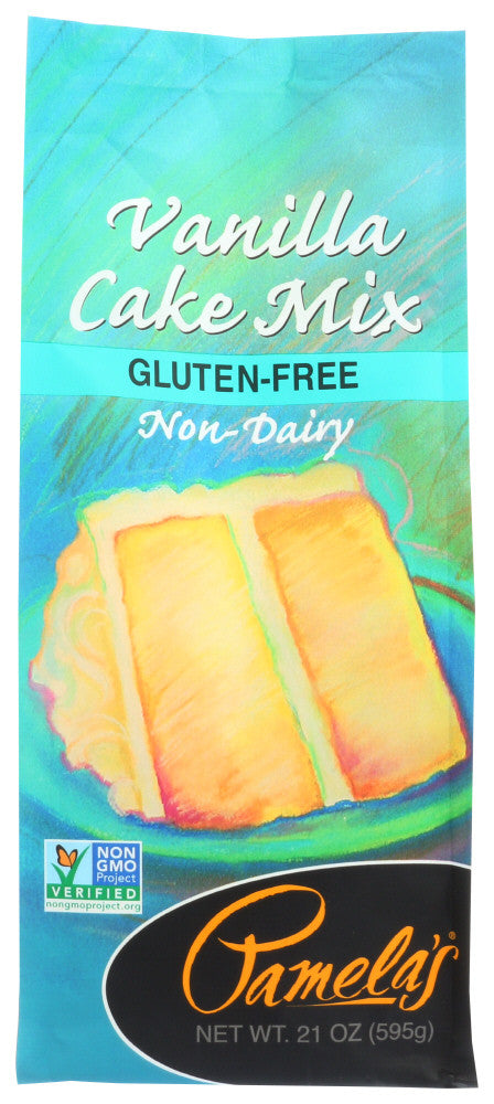 Pamela's Classic Vanilla Cake Mix Gluten Free (6x21 Oz)-0