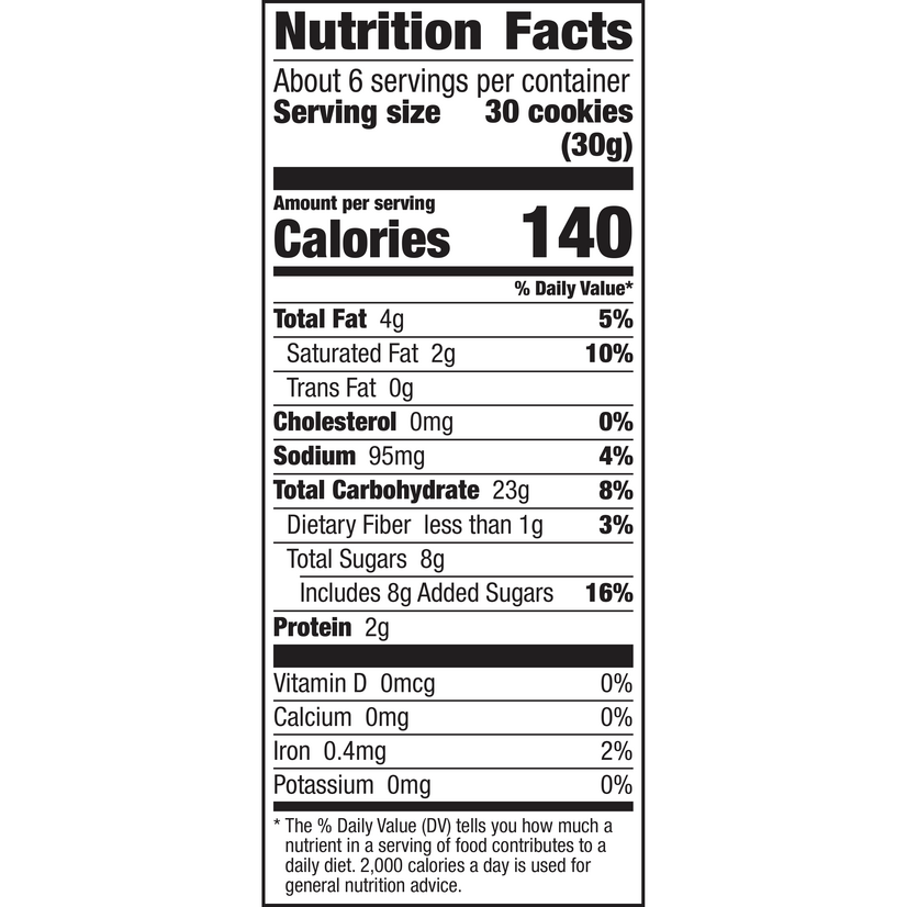 Annie's Gluten Free Cocoa & Vanilla Bunny Cookies (12x6.75Oz)-3