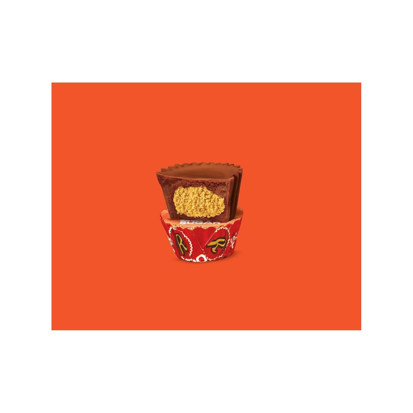 Reese's Zero Sugar Miniature Cups - Pack of 3 - Chocolate Candy and Peanut Butter - Classic Treats Everyone is Sure to Love