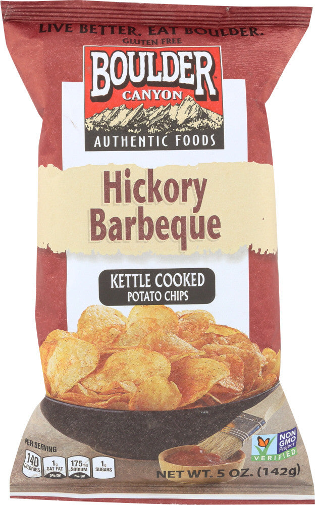 Boulder Canyon Hickory Bbq Potato Chips Gluten Free (12x5 Oz)-0