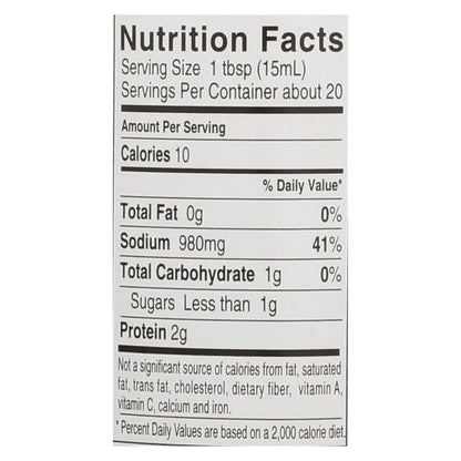 Kikkoman Gluten Free Tamari Soy Sauce (6x10 OZ)-2