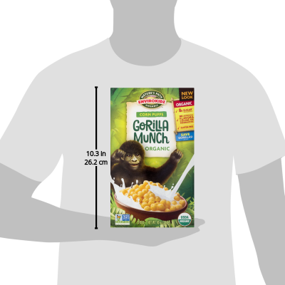 Envirokidz Gorilla Munch Gluten Free (12x10 Oz)-2