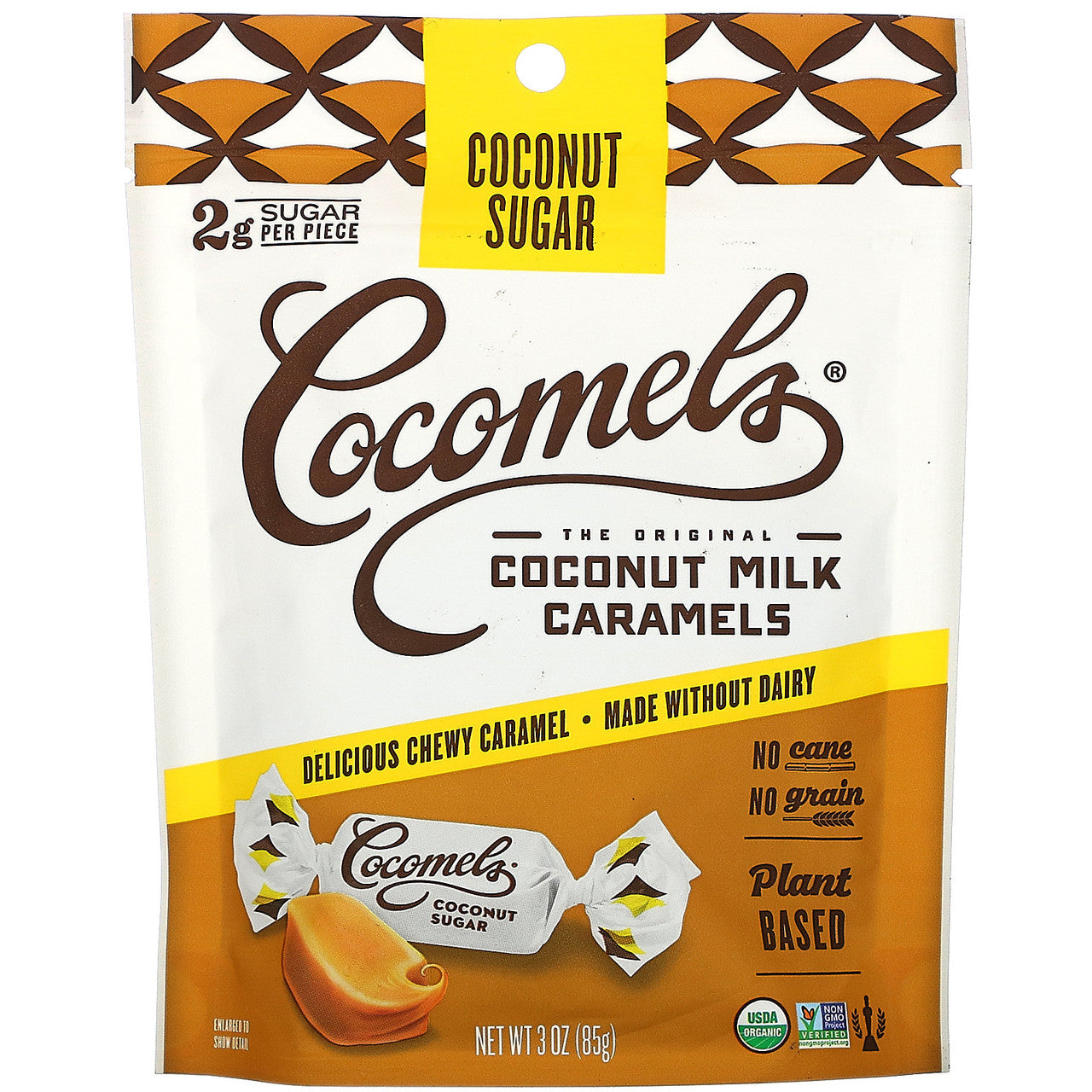 OG2 COCOMEL CNUT SUGAR ( 6 X 3 OZ   )-0