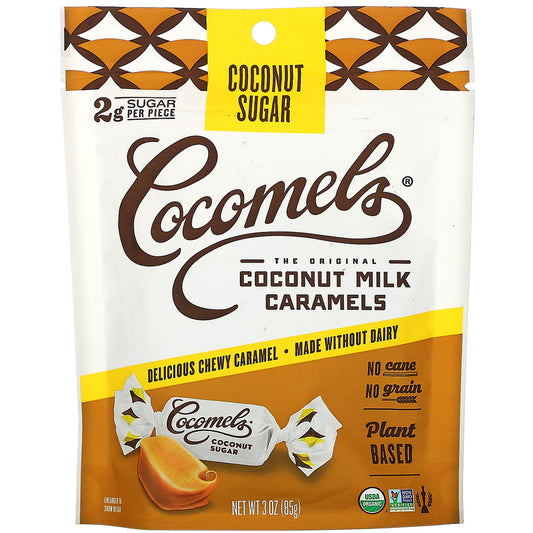 OG2 COCOMEL CNUT SUGAR ( 6 X 3 OZ   )-0