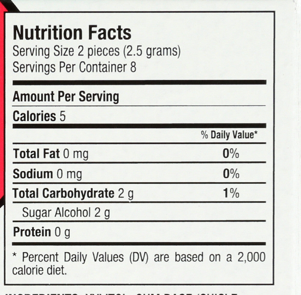 Glee Gum Wild Watermelon, Sugar Free (12x16 PC)-1