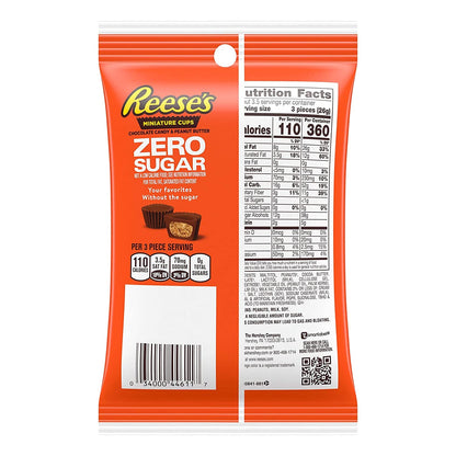 Sugar Free Candy Sugar Free Chocolate 5 Variety Pack - Reese’s Cups, York Mint Patties, Special Dark, Milk Chocolate, and Caramel | Zero Sugar | 3 Ounce Bags (5 Pack) - Ships in an Aromatik™ damage proof box
