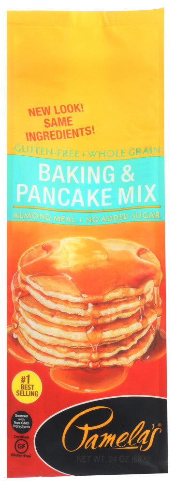 Pamela's Pancake & Baking Mix Gluten Free (6x24 Oz)-0