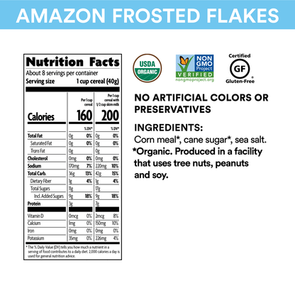 Envirokidz Amazon Frosted Flakes Gluten Free (12x14 Oz)-2
