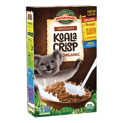Envirokidz Koala Crisp Gluten Free (12x11.5 Oz)-0