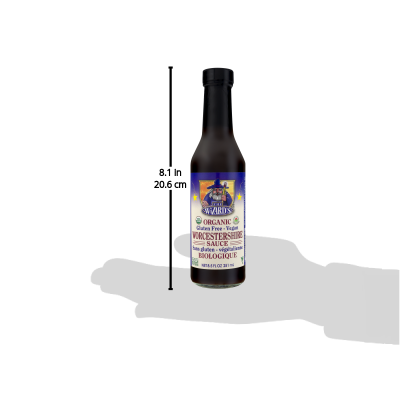 Edward & Sons Worcestershire Sauce Gluten Free & Vegan (12x8.5 Oz)-5