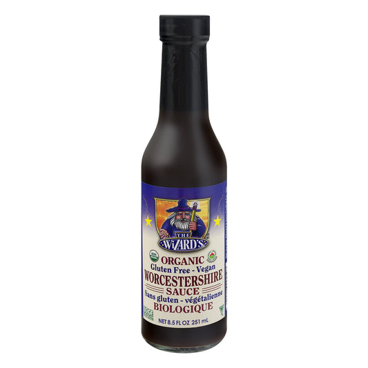Edward & Sons Worcestershire Sauce Gluten Free & Vegan (12x8.5 Oz)-0