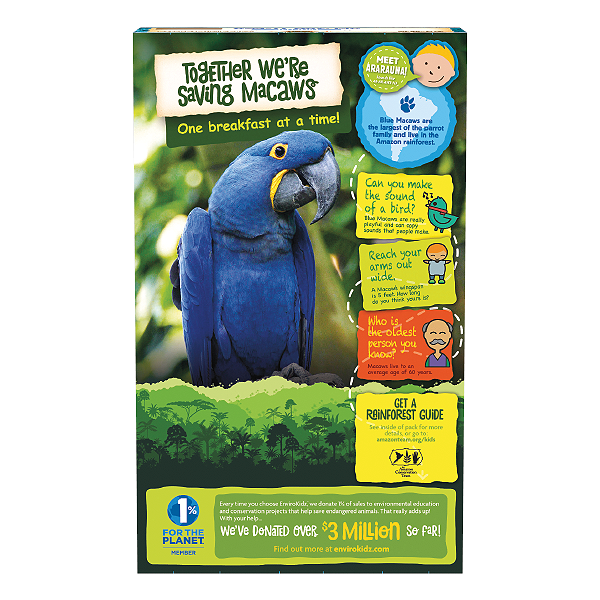 Envirokidz Amazon Frosted Flakes Gluten Free (12x14 Oz)-1