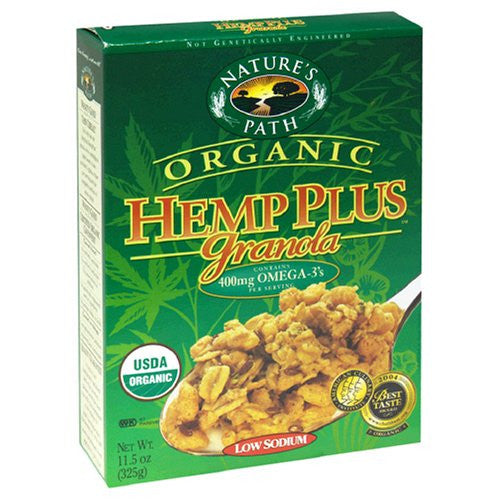 Nature's Path Hemp Plus Granola Wheat Free (12x11.5Oz)-0
