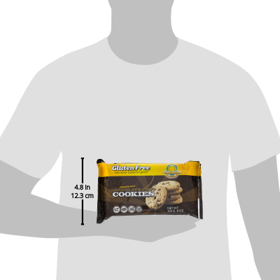 Kinnikinnick Chocolate Chip Cookies Gluten Free (6x8 Oz)-4