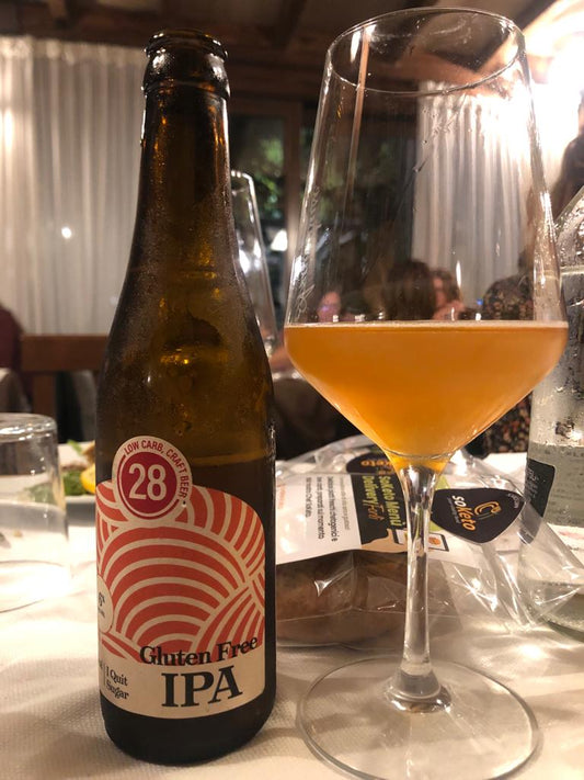 Birra Keto Gluten Free Zero Zuccheri "La IPA"