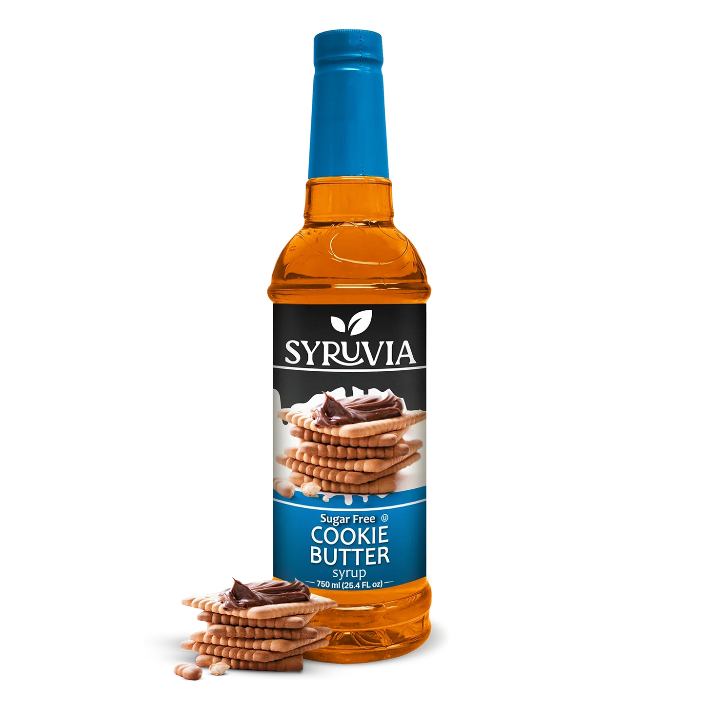 Sugar-Free Cookie Butter Syrup-0