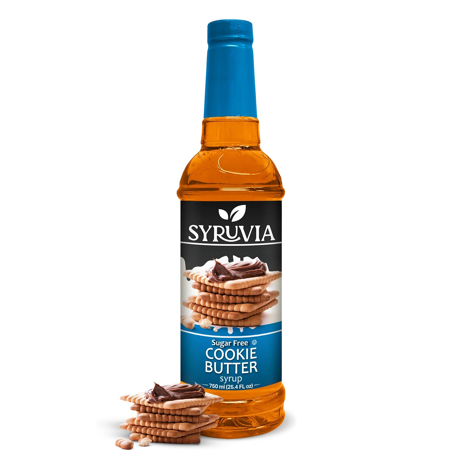 Sugar-Free Cookie Butter Syrup-0