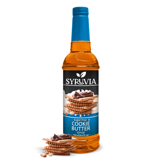 Sugar-Free Cookie Butter Syrup-0