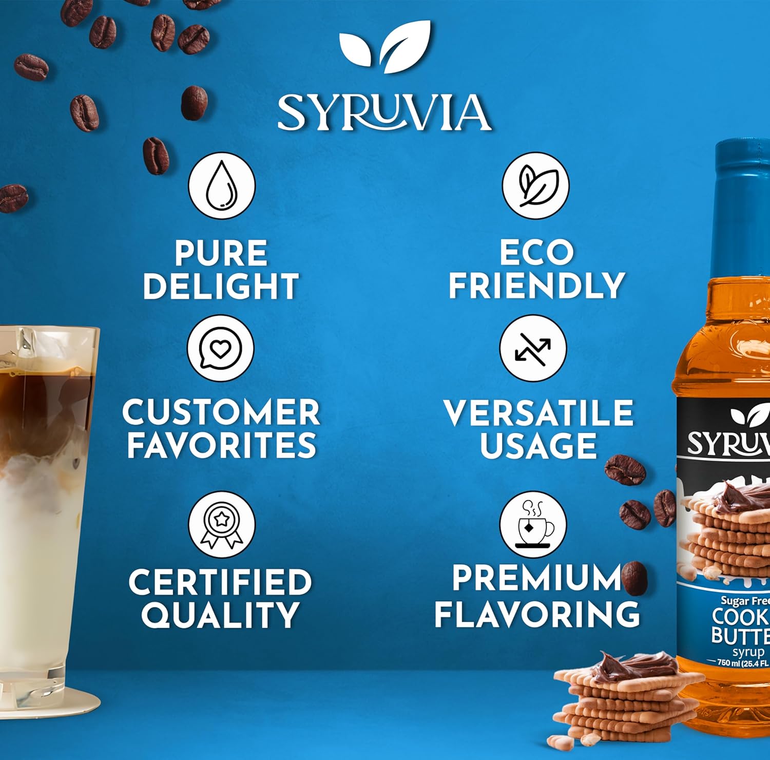 Sugar-Free Cookie Butter Syrup-4