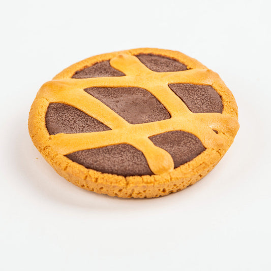 Crostatina con Crema di Cioccolato – Senza Glutine, Senza Zuccheri! 🍫-0