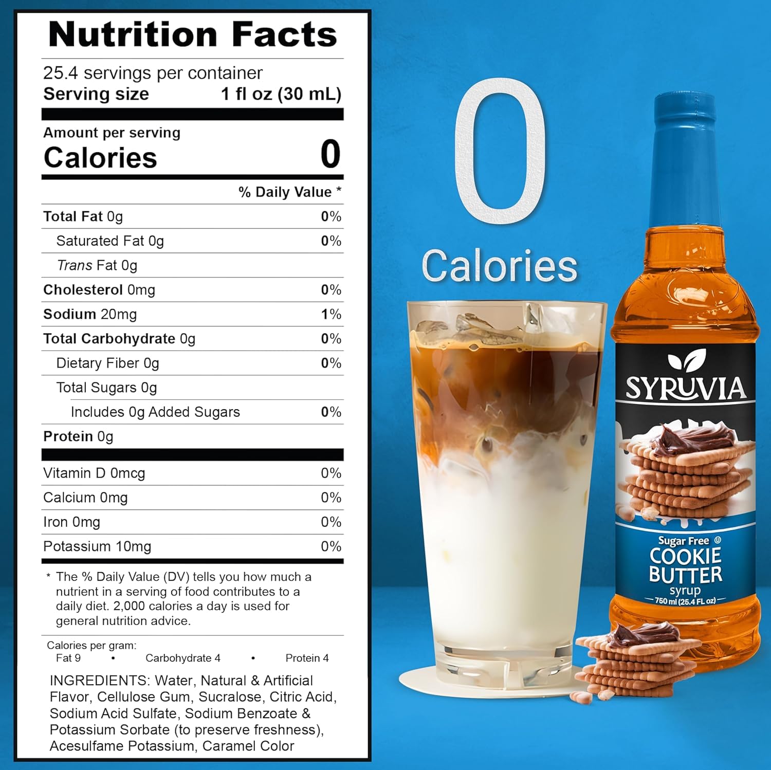 Sugar-Free Cookie Butter Syrup-2