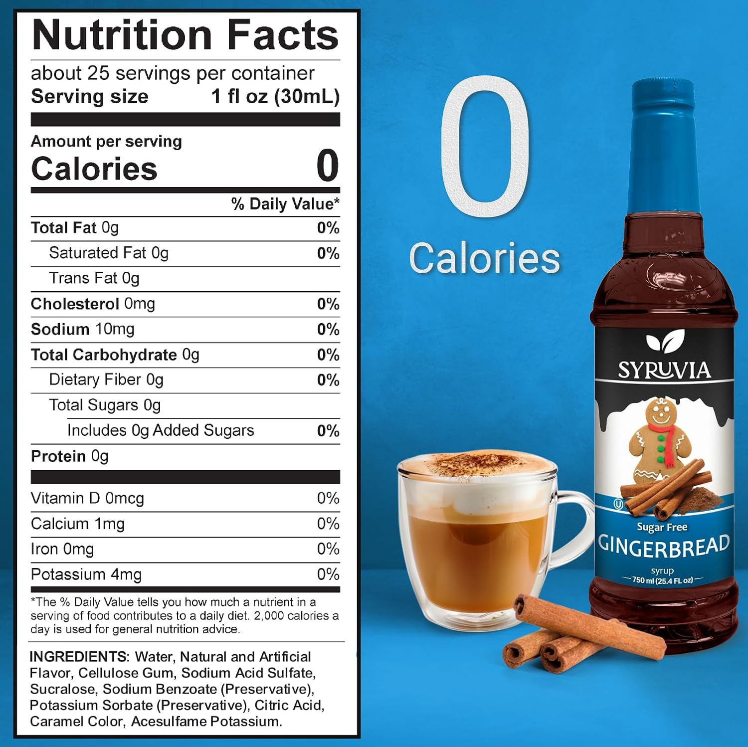Sugar-Free Gingerbread Syrup-2