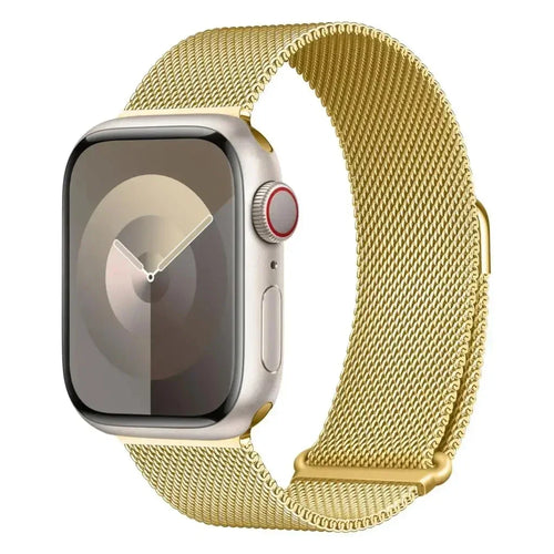 Milanese Loop strap for apple watch band 46mm 45mm 44mm 40mm 41mm