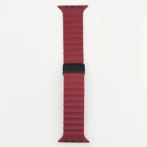 Silicone Strap For Apple watch band 49mm 45  44 40  41 38 42mm