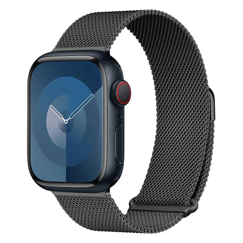 Milanese Loop strap for apple watch band 46mm 45mm 44mm 40mm 41mm