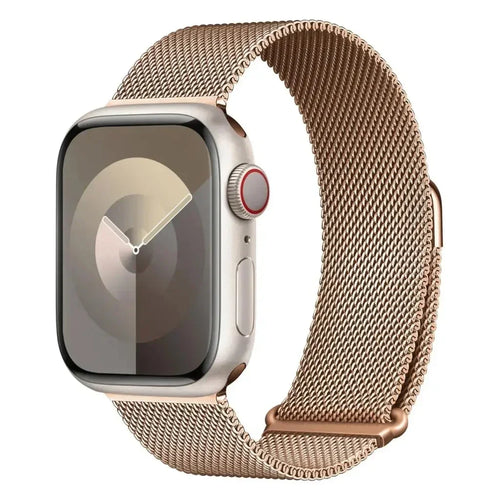 Milanese Loop strap for apple watch band 46mm 45mm 44mm 40mm 41mm